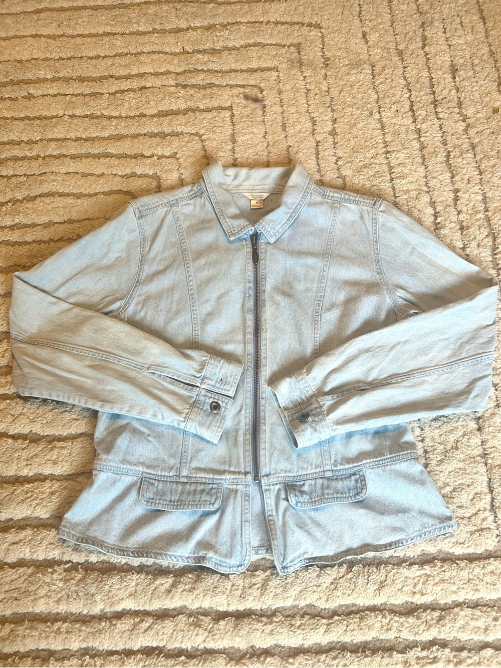 Y2K Denim Jacket
